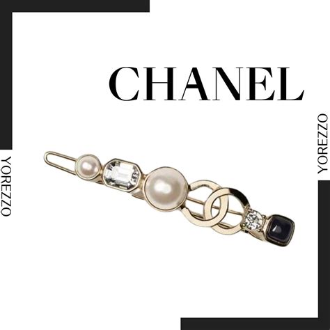 chanel hair clip price